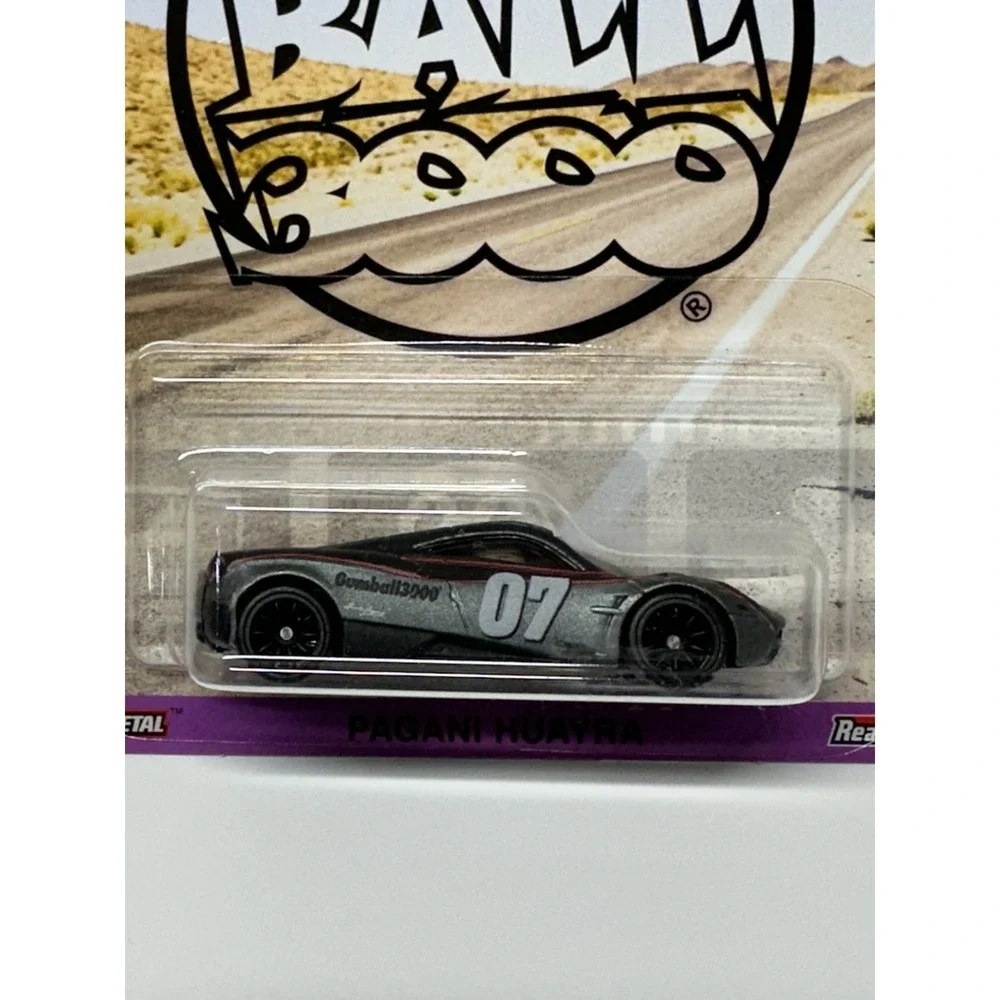 Hot Wheels Pagani Huayra Lot Gumball 3000 Premium & 17 Roadster Green Diecast